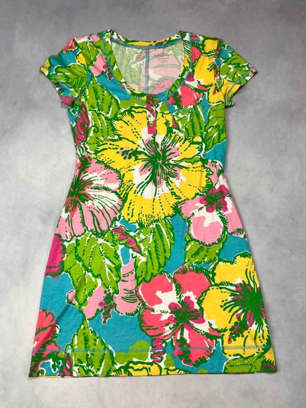 Lilly Pulitzer T Shirt Dress